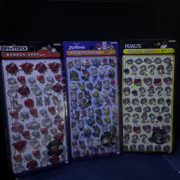 디즈니 봉봉 드롭 씰 3종 세트