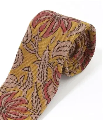 Engineered Garments 넥타이 플로럴 프린트 택 있음