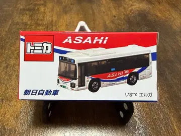 토미카 아사히 버스 ASAHI 특주 토미카 이스즈 엘가 한정판