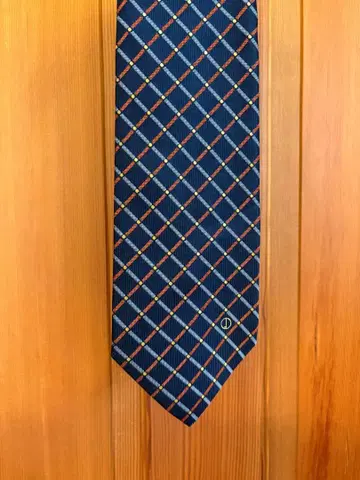 [ dunhill (던힐)] 넥타이 네이비