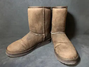 VANS 어그 부츠 US8 26cm 브라운 갈색