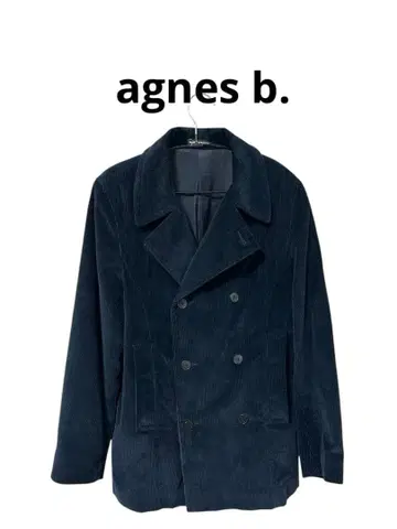 agnes b. homme 에네스베옴 코듀로이 피코트