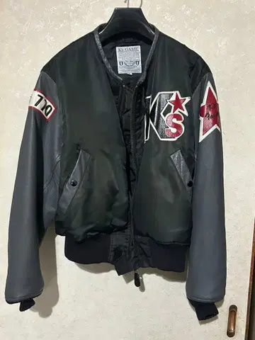 K's GARAGE / K's game 봄버 자켓