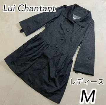 Lui Chantant 여성용 M 블랙 스프링 코트