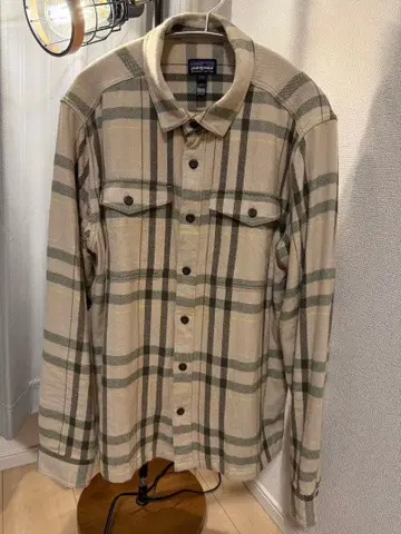 patagonia 남성용 피요르드 플란넬 셔츠