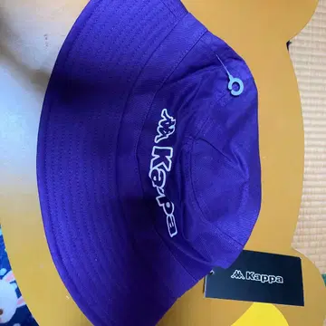 Kappa 버킷햇 보라색 ONE SIZE