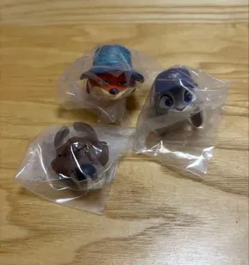 주토피아2 패션 반지 닉 주디 니블스