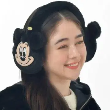 완판 미키 페이스 귀도리 새상품 디즈니 스토어 귀도리 레어