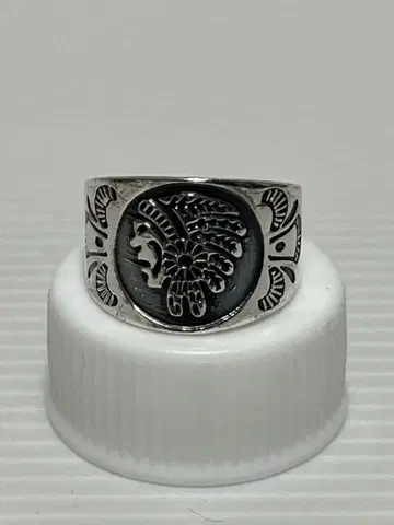 인디언 실버 반지