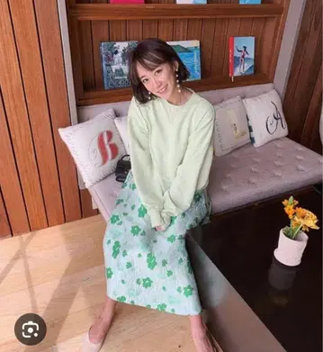 rosymonster 로지몬스터 자카드 스커트 M