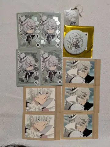 문호 스트레이독스 니콜라이 고골리 굿즈