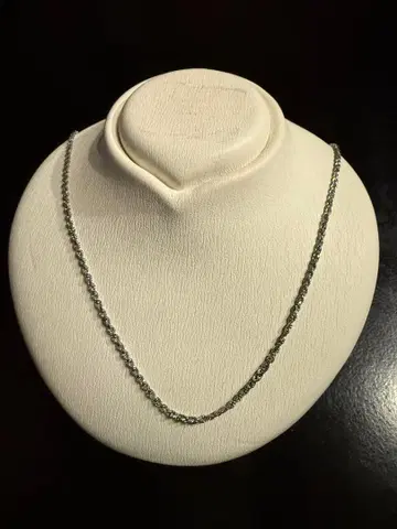 플라티나 850 주얼리 마키 각인 있음 66cm 14.5g 목걸이