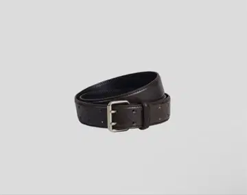 vujade rell two prong belt nappa leather