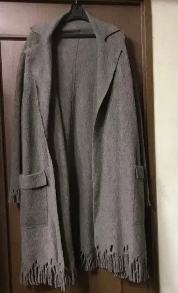 요건 레일 롱 자켓