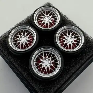 1/64 미니카 커스텀용 휠 세트 No.KA04 10.6mm