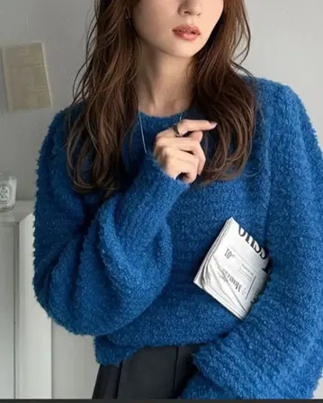 클래식 엘프 니트 스웨터 택 포함 새상품