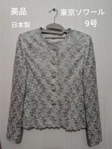 새상품급 [ 도쿄 소와르 ] 일본제 Apploberry 포멀 자켓 9호