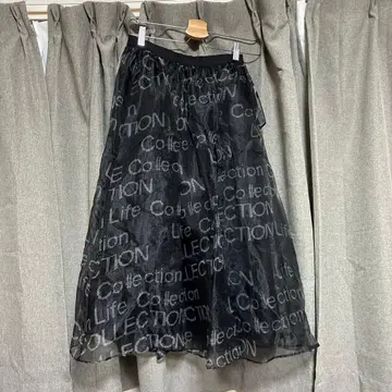 [미사용 새상품] 스콧 클럽 샤 스커트 스커트 로고 프린트 스커트 1