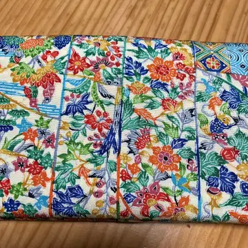 순수 실크 크레이프 원단 기모노 옷감