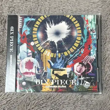 제네 6IX PIECE 앨범 + Blu-ray