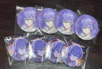 니지산지 호시미치 쇼 캔뱃지 윈터 데이트