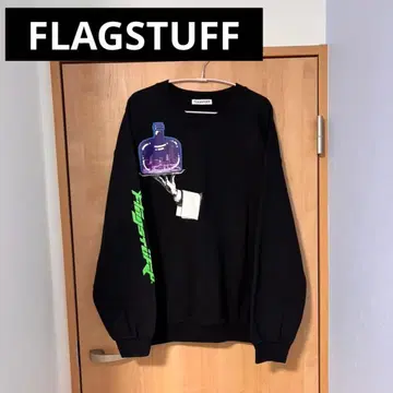 FLUGSTUFF 플루그스터프 맨투맨