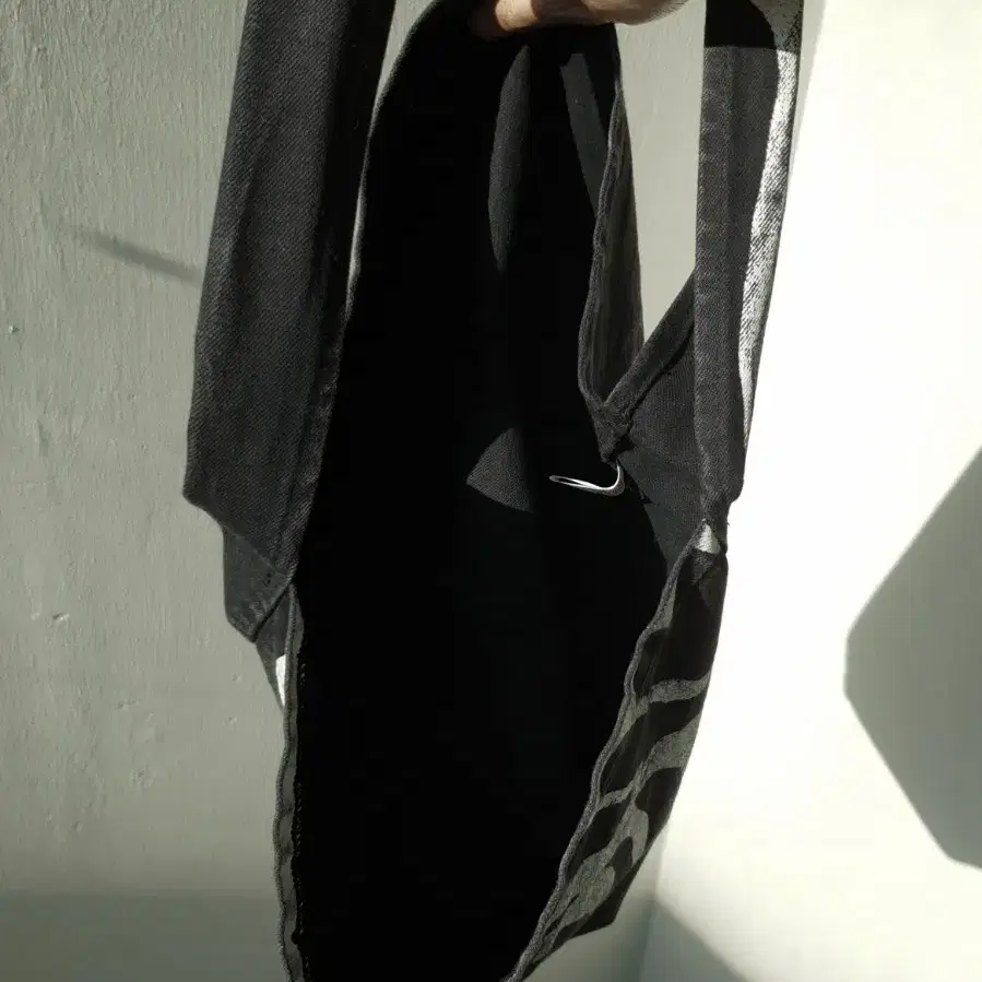 KAPITAL denim Bone Print Book Bag | Bunjang Global