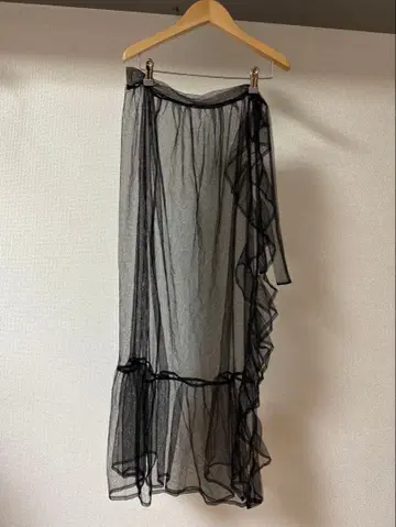 SANSeLF 멀티 웨이 튤 랩스커트