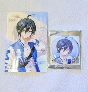 로손 오리지널 굿즈 단간론파 L판 브로마이드/캔뱃지(사이하라 슈이치)