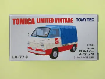 토미카 리미티드 빈티지 스바루 삼바 트랙 (내셔널 가게)