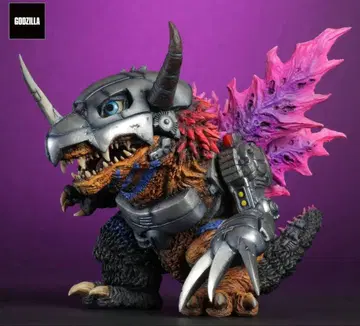 디포리얼 메탈그레이몬 G 침식 모드 고질라 디지몬