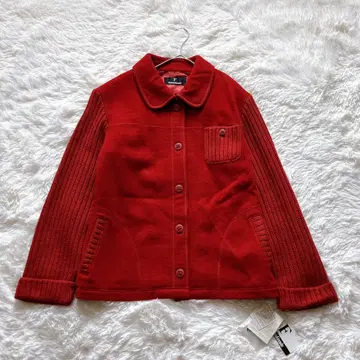 FontanaGrande 리브 울풍 자켓 캐주얼 (M) 일본제