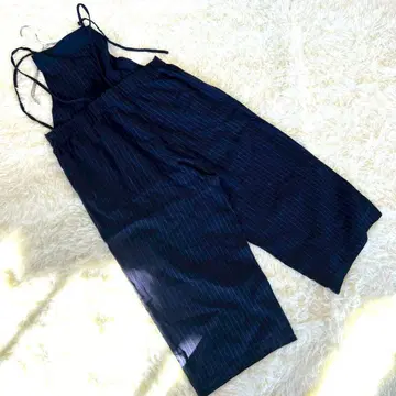 새상품급 [마블] 네이비 스트라이프 올인원