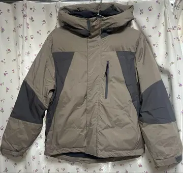 워크맨 방풍 발수 스트레치 우먼 후디 패딩 자켓