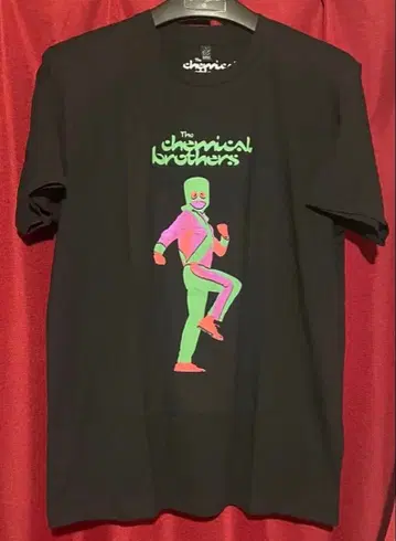 케미컬 브라더스 T셔츠 (L) NO REASON MARCHING MAN