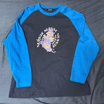 XLARGE 긴팔 셔츠 네이비/블루 L