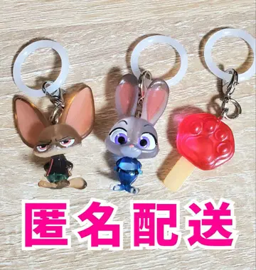 주토피아 메지루시 액세서리 주디/아이스캔디/피닉 세트