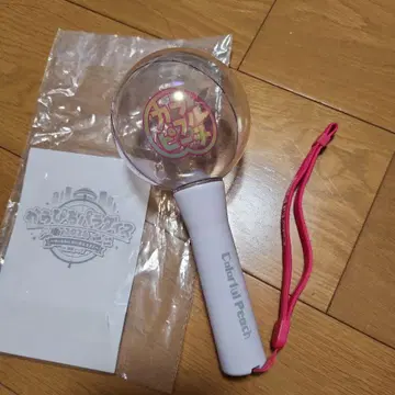 컬러풀 피치 파라피치 응원봉 2024