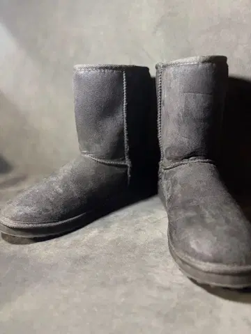 VANS 어그 부츠 US 9 27cm 블랙