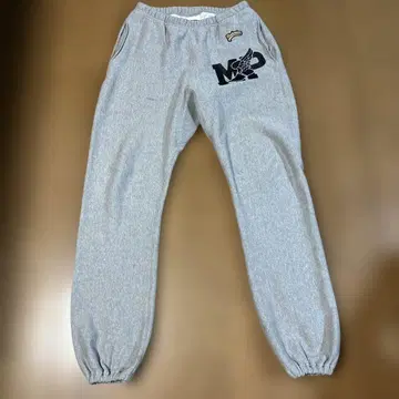 Masterpiece 그레이 조거 스웨트 팬츠 M 일본제
