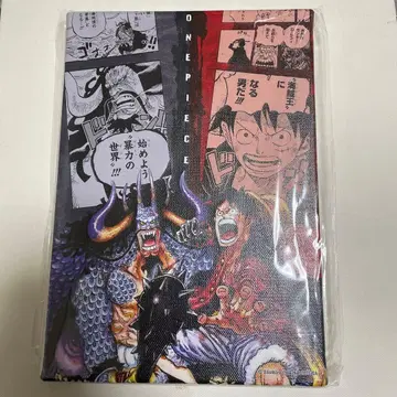 ONE PIECE 풀컬러 아트보드