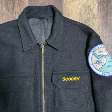 80s USN 수베니어 자켓