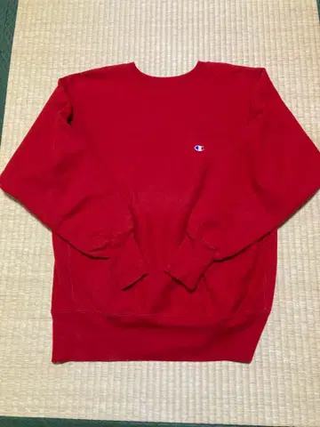 챔피온 리버스 위브 90s 레드
