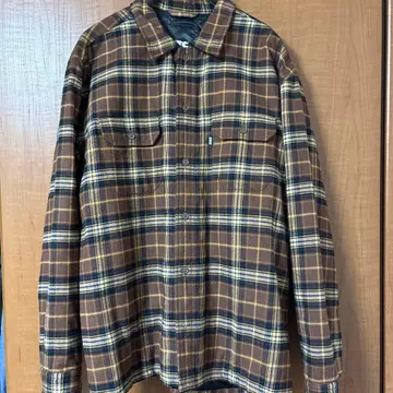 FTC 체크 무늬 플란넬 셔츠 M 사이즈