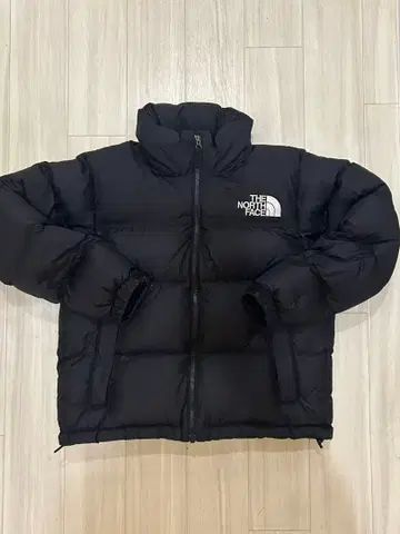 THE NORTH FACE 블랙 다운 자켓