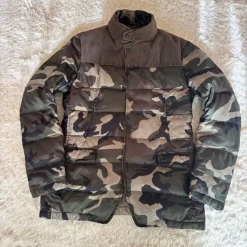 SAGE DE CRET 카모플라쥬 다운 자켓 XL 사이즈
