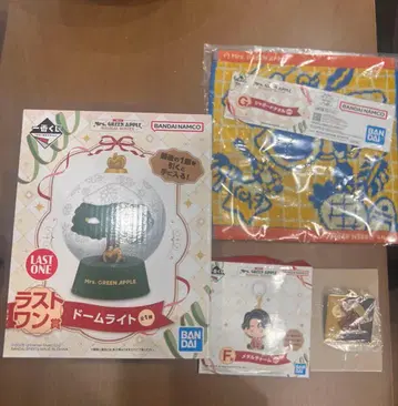 Mrs. GREEN APPLE 라스트 원상 돔 라이트