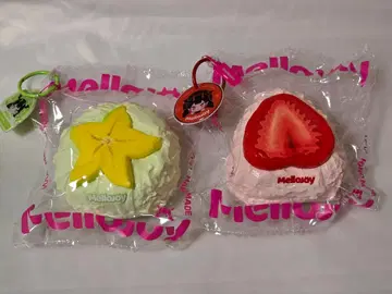 멜로조이 mellojoy 다이후쿠 스트로베리 스타 후르츠