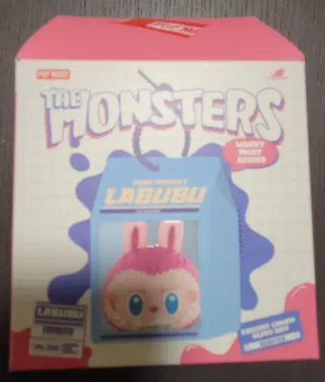 POP MART LABUBU 시크릿 에디션 (정품)