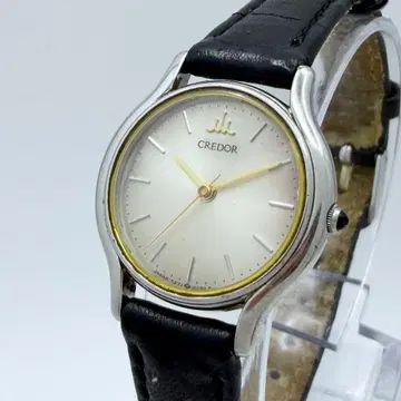 [ 작동 ] 세이코 크레도르 7371-0020 손목시계